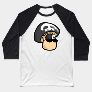 ShroomDood (Pirate) Baseball T-Shirt